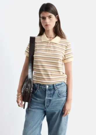 Cotton Piqué Polo Shirt
