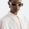 Cotton Poplin Drawstring Shirt