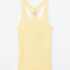 Cotton Racerback Top