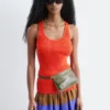 Cotton Racerback Top