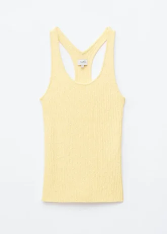 Cotton Racerback Top