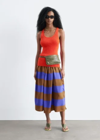 Cotton Racerback Top