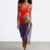 Cotton Racerback Top
