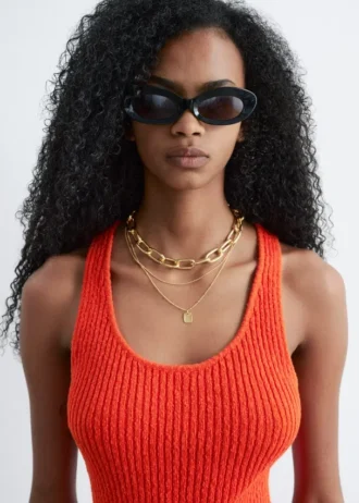 Chunky Chain Link Necklace