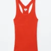 Cotton Racerback Top
