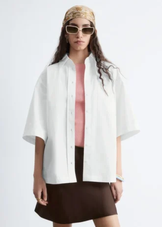 Cotton Short-Sleeve Shirt