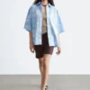 Cotton Short-Sleeve Shirt