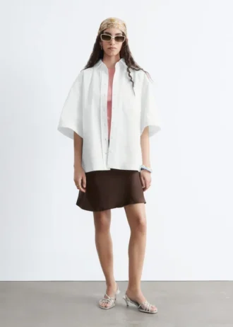 Cotton Short-Sleeve Shirt