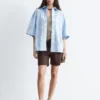 Cotton Short-Sleeve Shirt