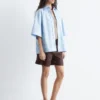 Cotton Short-Sleeve Shirt
