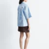 Cotton Short-Sleeve Shirt