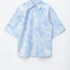 Cotton Short-Sleeve Shirt