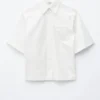Cotton Short-Sleeve Shirt
