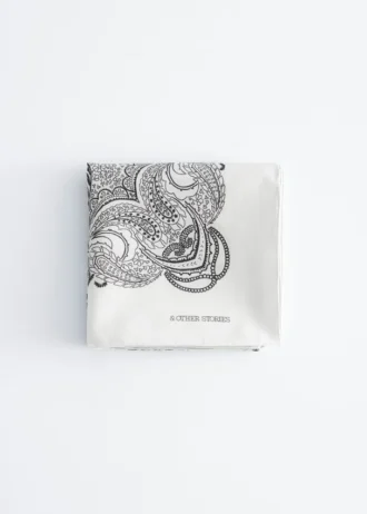 Cotton-Silk Scarf