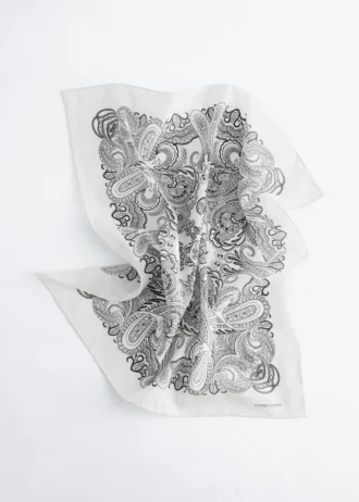 Cotton-Silk Scarf