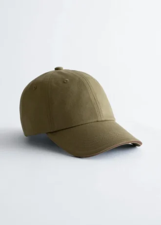 Cotton-Twill Baseball Cap