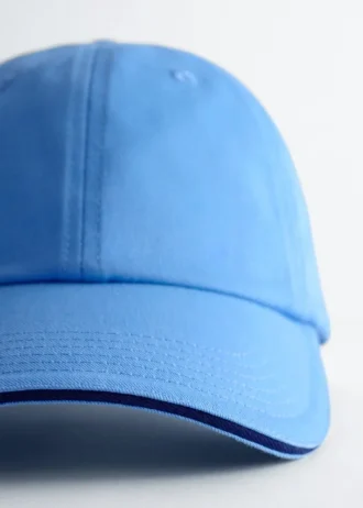 Cotton-Twill Baseball Cap