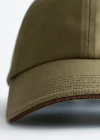Cotton-Twill Baseball Cap