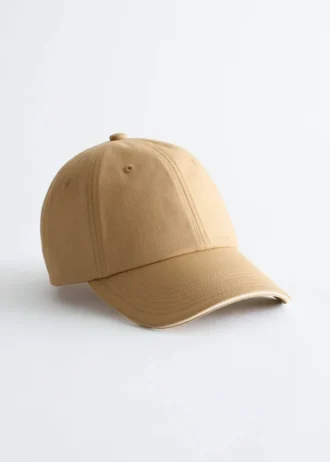 Cotton-Twill Baseball Cap
