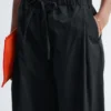 Cotton Twill Drawstring Trousers