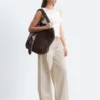 Cotton Twill Drawstring Trousers