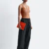 Cotton Twill Drawstring Trousers