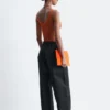 Cotton Twill Drawstring Trousers