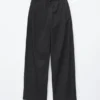 Cotton Twill Drawstring Trousers