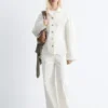 Cotton Twill Tailored Jacket