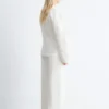 Cotton Twill Tailored Jacket