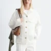 Cotton Twill Tailored Jacket