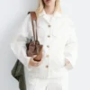 Cotton Twill Tailored Jacket