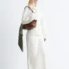 Cotton Twill Tailored Jacket