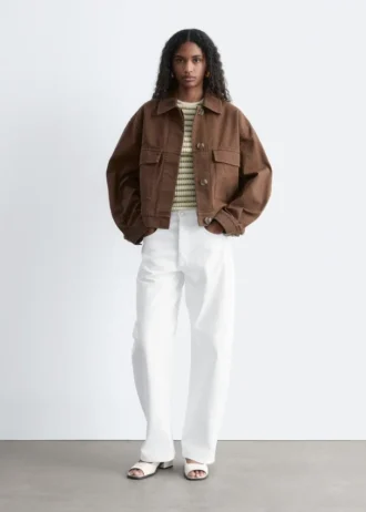 Cotton Utility Jacket