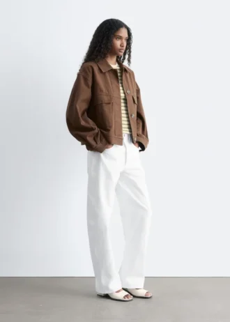 Cotton Utility Jacket