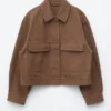 Cotton Utility Jacket