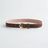 Crescent-Buckle Belt