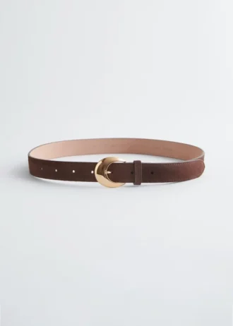 Crescent-Buckle Belt