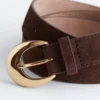 Crescent-Buckle Belt