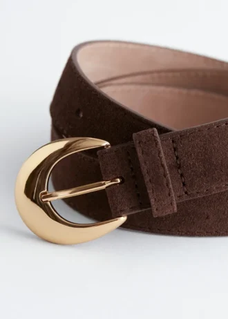 Crescent-Buckle Belt