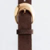 Crescent-Buckle Belt