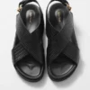 Criss-Cross Leather Sandals