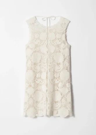 Crochet Mini Dress