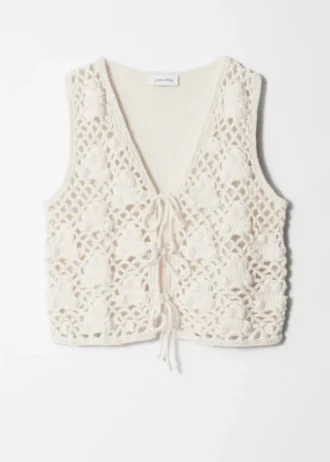 Crochet Vest