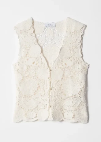 Crochet Vest Top