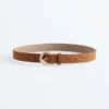 Croco Effect Belt