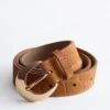 Croco Effect Belt