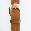 Croco Effect Belt