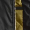 Cropped Bomber Jacket