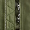 Cropped Bomber Jacket